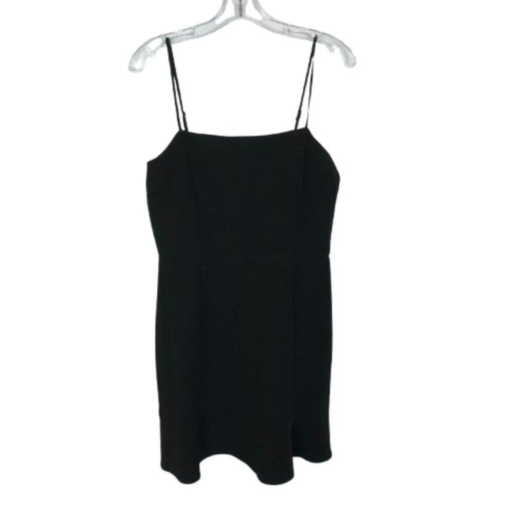 NWT Womens Size 6 or 12 Gianni Bini Black Evie Sleeveless Mini LBD Dress NEW